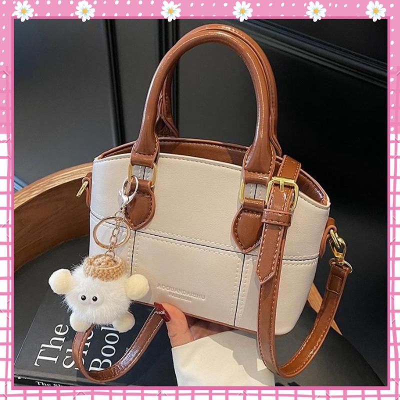 Kèm Charm Túi xách nữ đeo chéo túi xách tay thêu 3 đường thời trang cá tính dễ phối đồ thanh lịch Túi nữ Bachhoaonline688 097