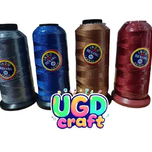 Benang Rajut Nilon D9 / Benang Jahit Nylon D9 untuk menjahit sol sepatu / sofa / bahan lulit lainnya