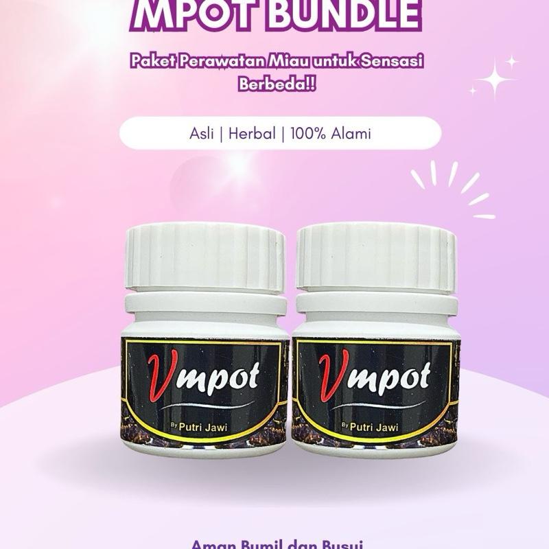 VMpot by Putri Jawi Mpot Ayam / Mpot Biang Original Premium isi 60 Biji   Sudah izin Dinkes & Bpom ORGANIK