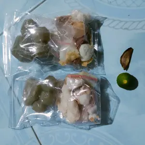 1 Porsi Baso Aci Isi Ayam Suwir Pedas Hotpot Halal Food Ekonomis Instan