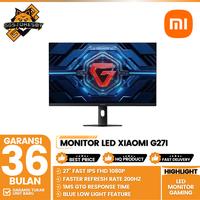 Gambar Monitor LED Xiaomi G27i 2026 200Hz 27" Fast IPS FHD 1080p HDR 1ms - LED Monitor XIAOMI Gaming  G27I 2026 27" (P27FDA-RGGL) dari GGSTORESBY Kota Denpasar 1 Tokopedia