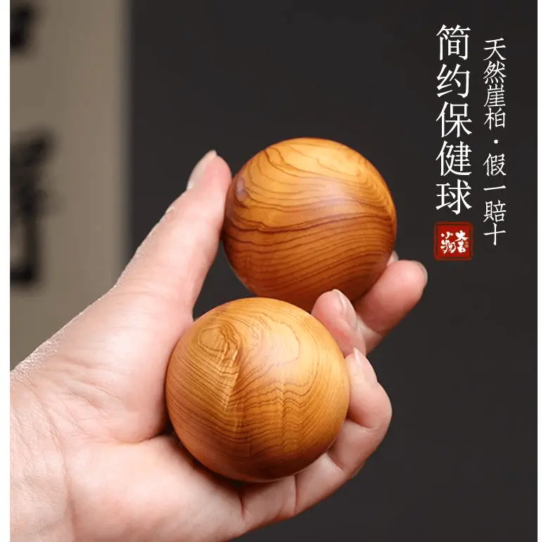 Cliff fashion wood health handball 4.0cm