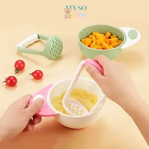 Penyimpanan Mpasi Bayi / Wadah Mpasi Bayi / Baby Food Container tempat mpasibayi kukus tahan panas