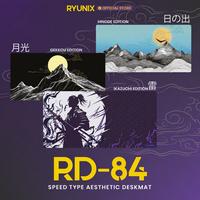 Gambar Mousepad Gaming RYUNIX Deskmat RD-84 SPEED TYPE - SPEED IKAZUCHI dari Sades Ryunix Official Kota Administrasi Jakarta Pusat 2 Tokopedia