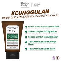 Promo Barber Daily Acne Care & Oil Control Face Wash 100mL - Jakarta ...