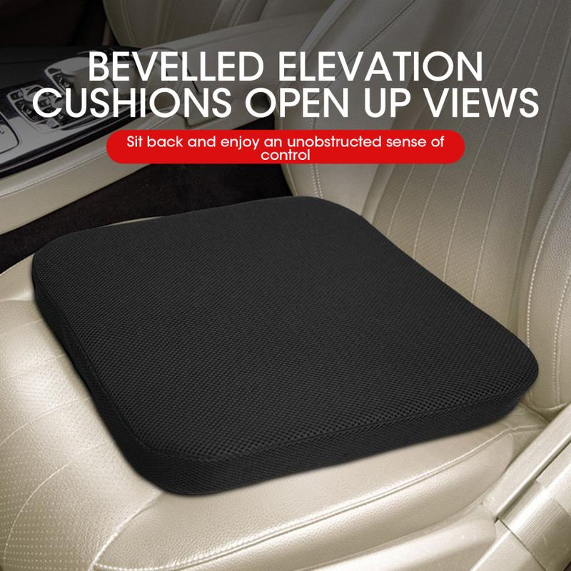 Product Introduction of Car seat cushion seat booster main driver small female driver Section 2 car training special lady driving thick seat 31