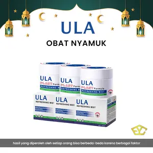 ULA REFRESHING MIST 50ml Repelling Mosquitoes [BPOM]  with Sereh Oil External Use Only x FYC Gatal
