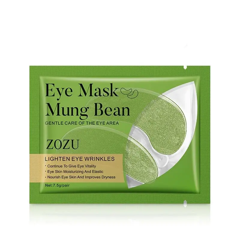 Mặt Nạ Mắt Collagen Vàng Ẩm, Miếng Dán Mắt Ngủ, Mặt Nạ Mắt, Làm Săn Chắc, Dưỡng Ẩm, Da Khô 4