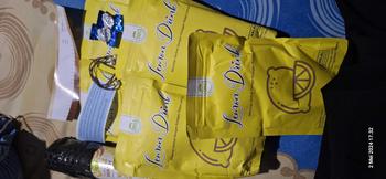 Product Review of Mabello 5 Pouch Minuman Serbuk Lemon   glutathione Drink/ Free Sabun Cair/Bubuk/ Powder from 𐙚** l** 𐙚** 0