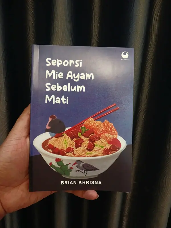 Paket 2 Buku Novel Seporsi Mie Ayam Sebelum Mati - Ayah, Ini Arahnya Kemana, Ya? 1