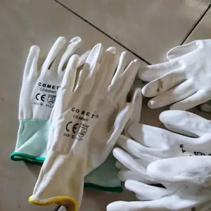 COMET Sarung Tangan Safety CG 805WT untuk Pekerja Bangunan & Perkebunan Size M 431X