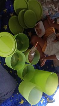 Product Review of CPM Toples Plastik Kedap Udara Set Lengkap Paket Toples Super Combo 10in1 Best Selling from i**a 3