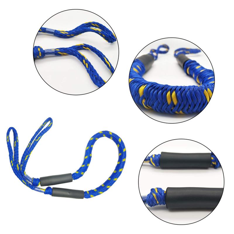 Product Introduction of Boat Dock Line, Mooring Sailing Rope, Bungee Cords for Boats, Boating Gifts for Men, Boat Anchor Accessories, Perfect for Jet Ski, SeaDoo, Yamaha WaveRunner, Kayak, Pontoon 19
