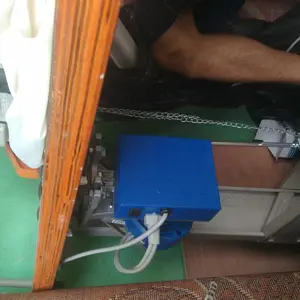 Dinamo Servo Serpo Serko Mesin Jahit Obras Overdeck Rante Baru - Harga Promo - Merah