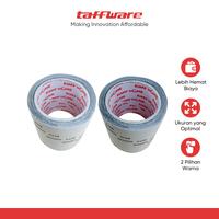 Gambar TaffPACK Lakban Kawat Nyamuk Tambalan Jendela Window Repair Tape - 513 - Hitam dari Taffware Official Store Kota Administrasi Jakarta Barat 1 Tokopedia