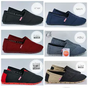 NEW Sepatu Santai Murah Cewe Cowo Ukuran 36-43