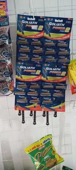 Product Review of 24pcs- Garuk GOLIATH Mata 2/Pisau Cukur Ganda/Garuk Jenggot Kumis/Alat Cukur Pria Wanita from ** ** ** ** ** ** ** ** ** ** 0