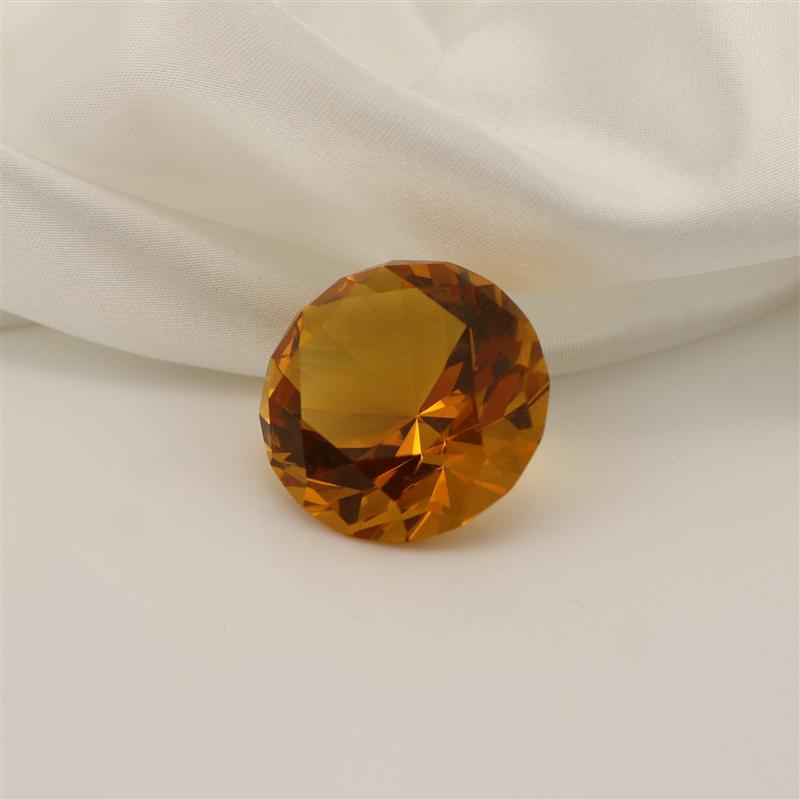 50MM Diamond Crystal Wedding Gifts For Guests Diamond Paperweights Crystal Glass Diamond Stone Glass Stones Diamonds Wedding Centerpieces Crystal Diamonds Gifts Crystal Glass Decorations Diamond Glass 8