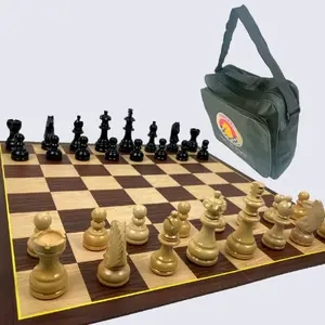 CATUR LIPAT KAYU PERCASI STANDAR INTERNATIONAL 50 CM ORIGINAL Board