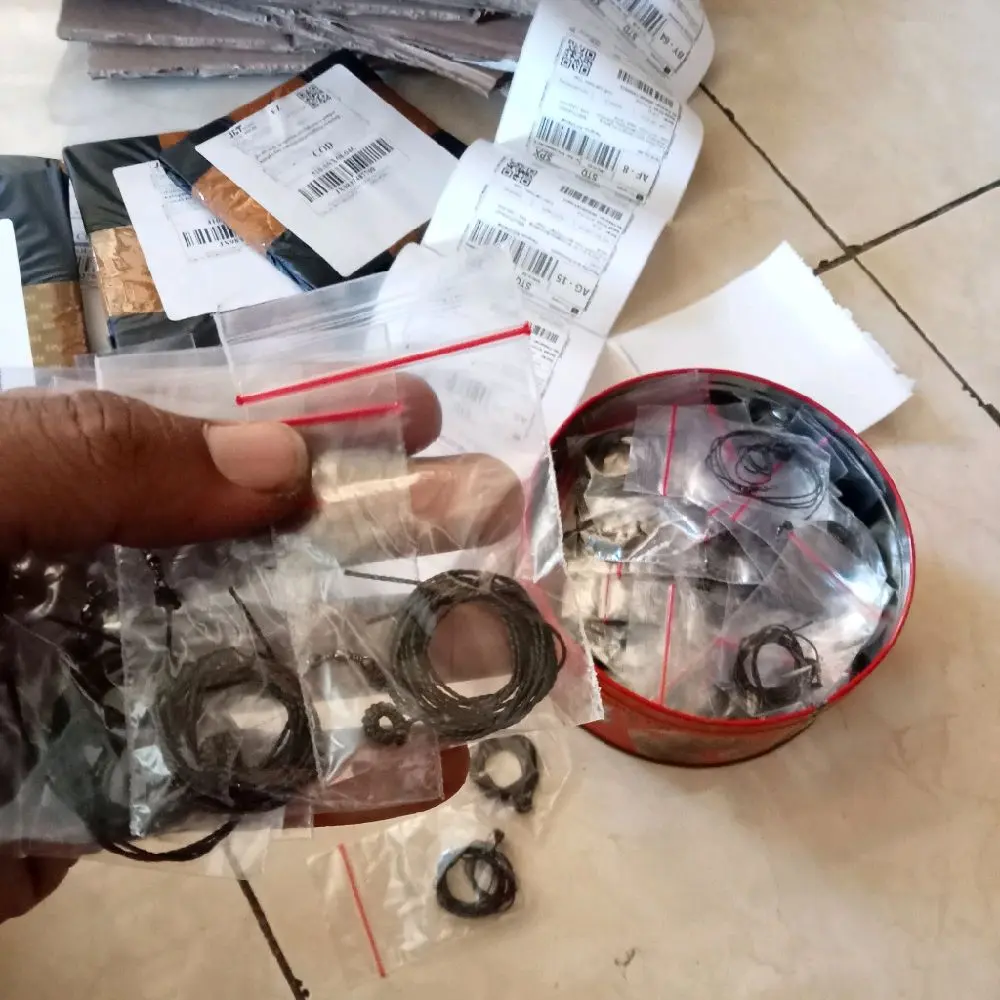 gelang tali kaki burung sogon