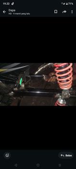 Product Review of SWING ARM JUPITER Z, FIZ R, VEGA R NEW, VEGA R LAMA, VEGA ZR STANDARD TEBAL SWING ARM JUPITER Z VEGA R NEW STANDARD CROME SILVERR BAHAN BERKWALITAS from a**n 0