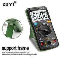Gambar ZOYI ZT102L Digital Multitester Multimeter Industors Lengkap Kapasitor dari Zoyi Official Store Kab. Tangerang 3 Tokopedia