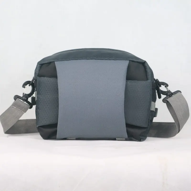 Tas Slempang & Bahu Slingbag Wetsbag3in1 tas wetsbag tas pingang Pria Waistbag Pinggang Slingbag Cowok Hitam 5