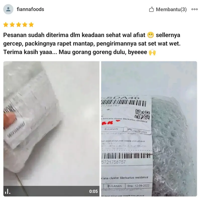 2KG Pasir sangrai bersih siap pakai goreng pasir pengganti minyak kemasan plastik 2KG ANTI KOLESTEROL 3