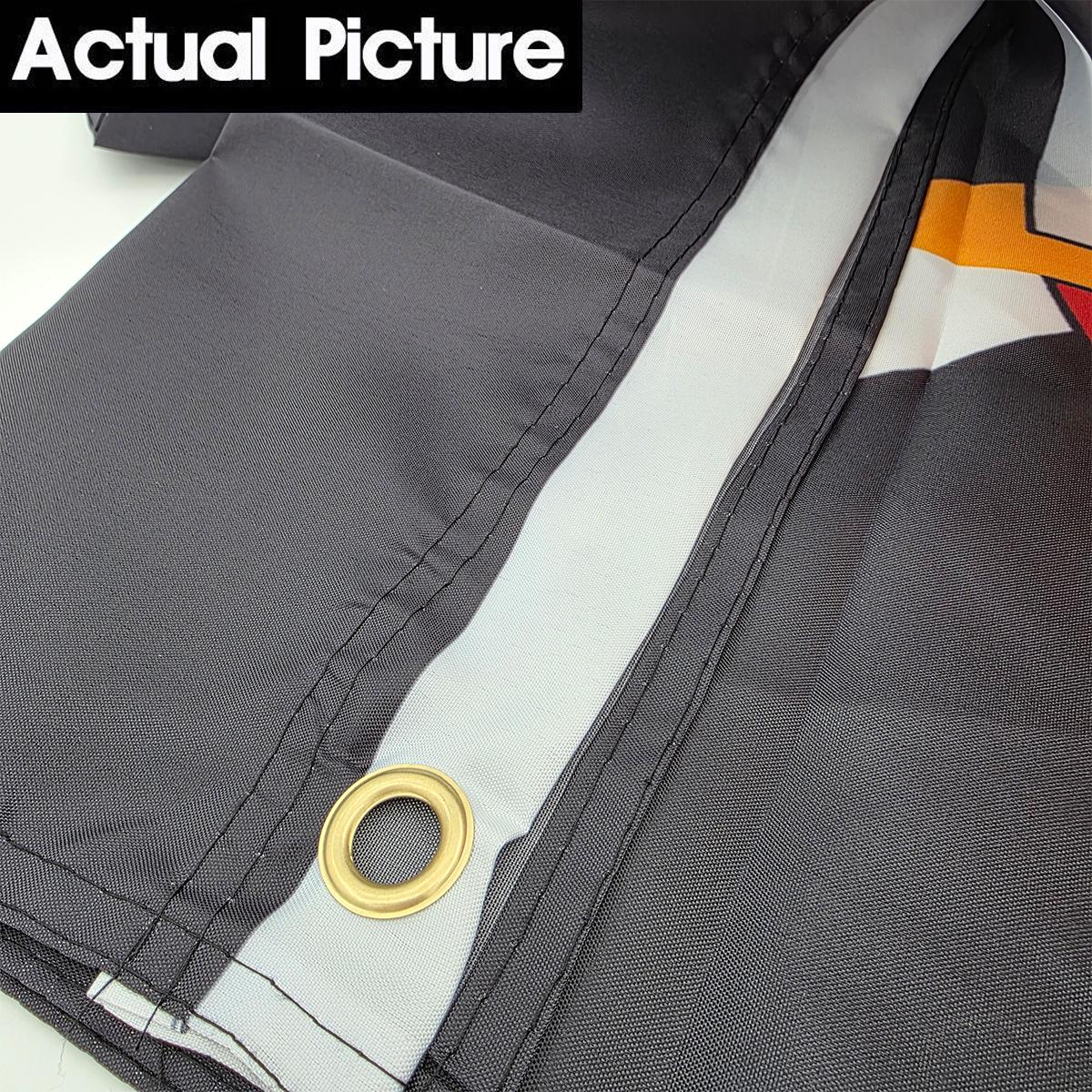 Bendera One Piece Terbaru 2026 Kain Bendera Luffy Besar Kecil Printing HD One Piece Ukuran 90x60 & 150x90cm Bendera One Piece 5 Model Satin Polyester Bendera One Piece