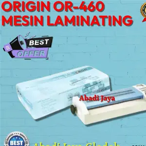 ORIGIN OR-460 MESIN LAMINATING