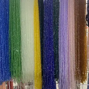 Ceko kristal 4 mm (harga 1 renteng)