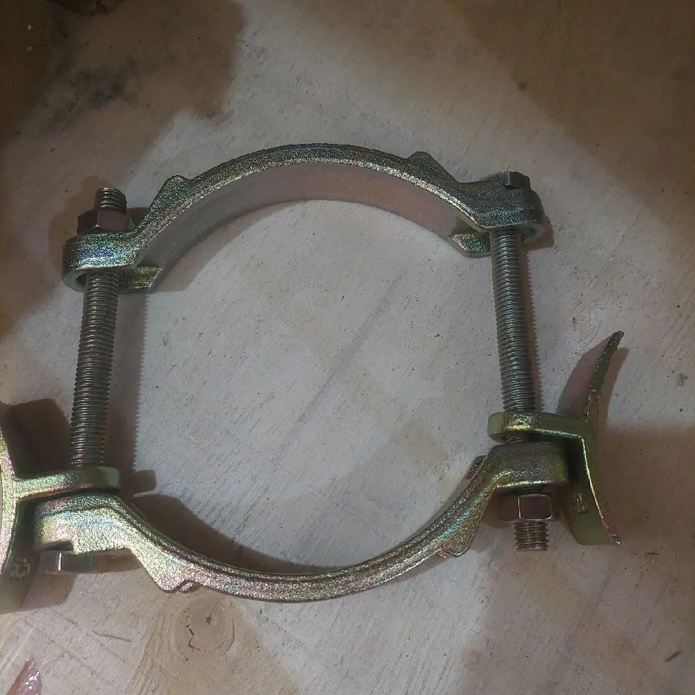 clamp double bolt SL 525 4 inci keatas