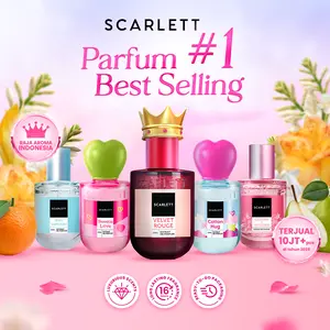 【NEW!】SCARLETT Eau De Parfum & Extrait De Parfum 30ml Wangi Tahan Lama - Unisex - Wangi Mewah