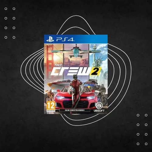 PS4 The Crew 2 Kaset BD Blueray