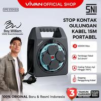 Gambar VIVAN Kabel Roll 10/15 Meter Heavy Duty 3250W SNI Tahan Api - Kabel Gulung Proyek Tembaga Murni VPS-E1044A E1045A Garansi Resmi 3 Tahun - 10 METER dari vivanindonesia Kab. Tangerang 1 Tokopedia