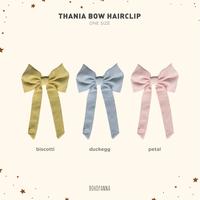 Gambar BOHOPANNA - RAYA COLLECTION - THANIA BOW HAIRCLIP - Pita Bayi - BISCOTTI, ONE SIZE dari Bohopanna Kota Semarang 1 Tokopedia
