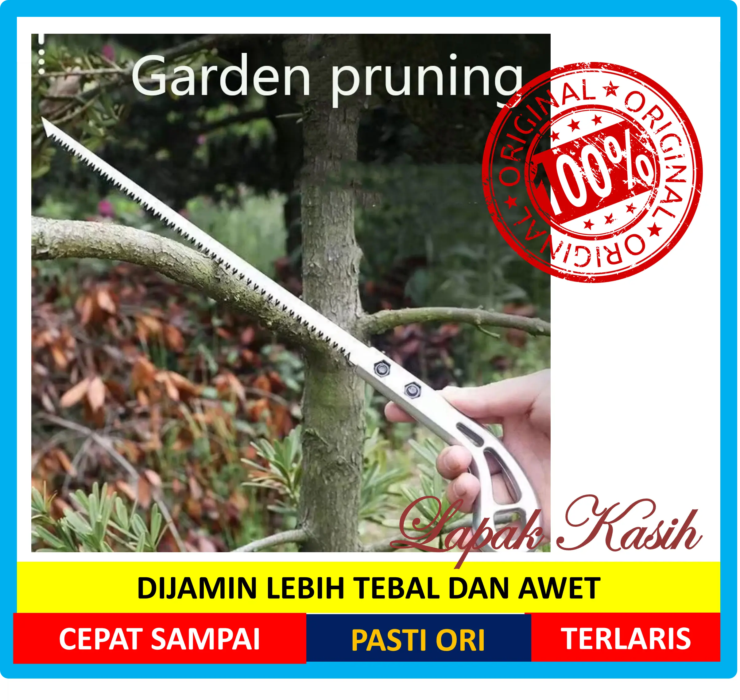 GERGAJI MINI SK5 BONSAI PEMOTONG TANAMAN DAHAN GRAGI GENGGAM TANGAN MANUAL SUPER TAJAM