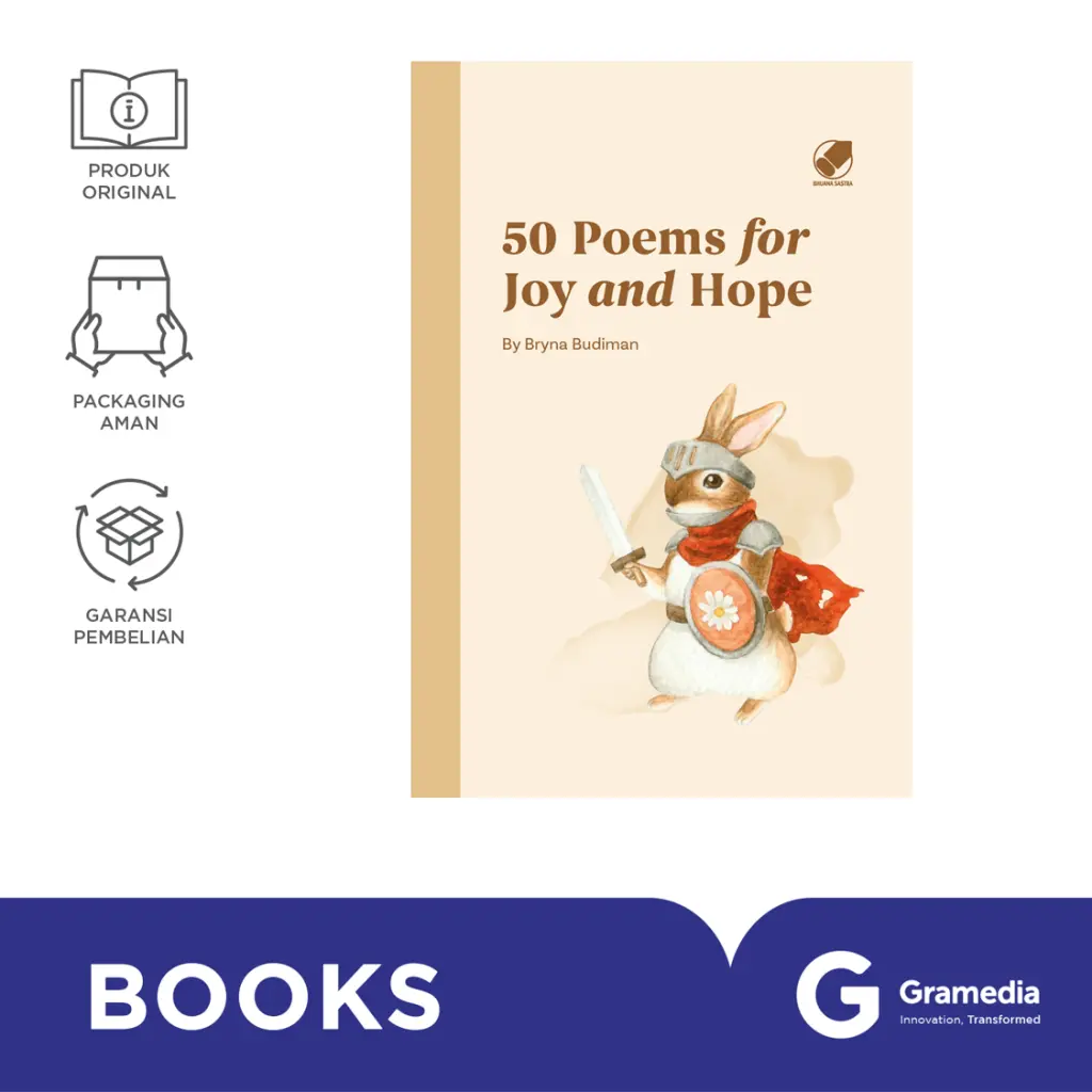 Novel 50 Poems for Joy and Hope