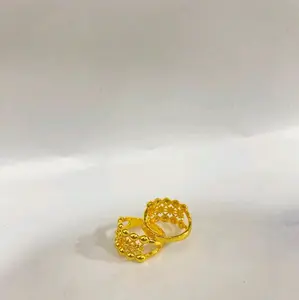 Cincin janda warna 24k tahan lama