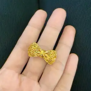 ayraaccesories cincin pita bangkok lapis emas 24 k
