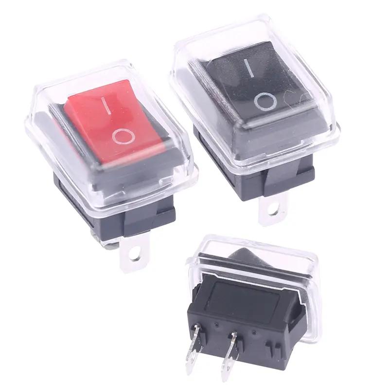 nút bấm 5pcs công tắc mini 2pin chớp - trong on / công tắc tắt rocker với không…