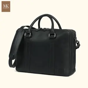 ￼LIMITED EDITION LEATHER BRIEFCASE SLING BAG Hitam