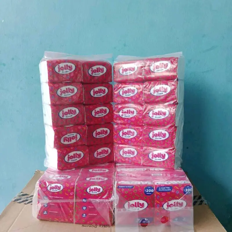 10 pack Tissue tisu pop up Jolly 200 sheet 2ply / tissu kuliner terlaris 3