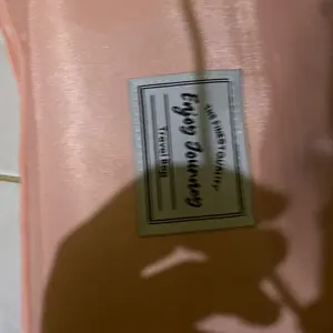 U-Living Tas Travel Organizer Bag Kapasitas Besar Tahan Air Hitam Tas Mudik Pink