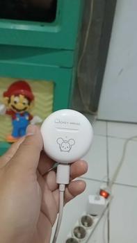 Product Review of 【Ramadan Sale】Disney F9 Headset Bluetooth Merek Bersama, Hadiah engurangan Kebisingan Musik Mini  Lari Olahraga Semi-In-Ear Nirkabel Sejati Untuk Ulang Tahun Teman Perempuan Dan Tahun Baru Earphone Headphone Handset from e**6 0