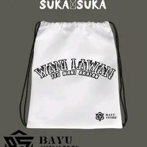 TAS SERUT PRIA/WANITA MURAH (wani lawan teu wani akalan)