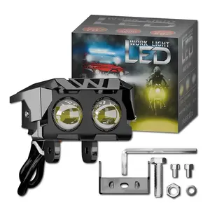 Lampu Tembak Laser LED D3 SQL 2mata Terang Dan Lebar lampu sorot sql lampu tembak sql 2mata waterproof