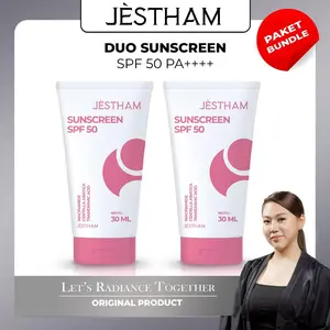Jestham Duo Sunscreen SPF 50 PA++++ - NEW