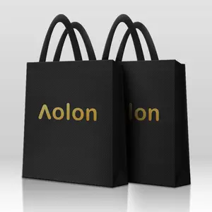 Aolon BAG02 Kado tas natal custom cocok untuk tas pembungkus kado