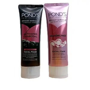Pond's Bright Miracle Ultimate Oil Control / Clarity Facial Foam 50gr Niasorcinol dan Activated Charcoal